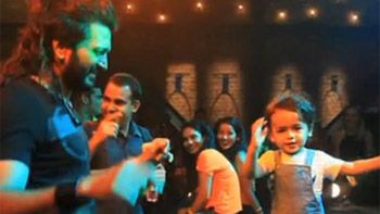 Riteish Deshmukh's son Riaan dances on Rada song from Banjo!
