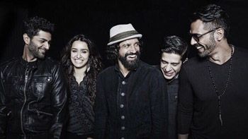 Rock On 2 music album to unveil at a live concert