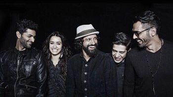 Rock On 2 re-shot two weeks prior to its official release