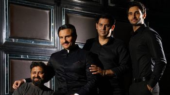 Saif Ali Khan and the makers of Baazaar reveal details!