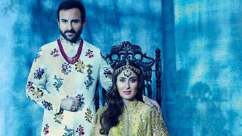Saif Ali Khan, Kareena Kapoor Khan look splendid in Harper's Bazaar photo shoot