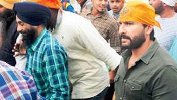 Saif Ali Khan shoots for Chef before paternity leave