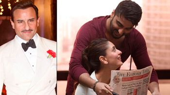 Saif Ali Khan texted Arjun Kapoor after watching 'Ki & Ka' trailer!