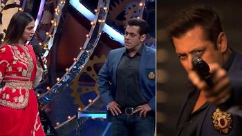 Salman Khan appears on ‘Bigg Boss 11’ in his Race 3 look!