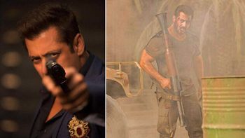 Salman Khan gives a double treat: Here’s his 1st look still from Race 3!