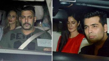 Salman Khan hosts special screening of Sultan for Iulia and Bollywood personas