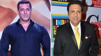 Salman Khan promotes Govinda's comeback film Aagaya Hero!