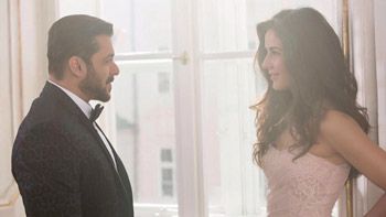 Salman Khan shares a snap with Katrina Kaif as they team up for Tiger Zinda Hai!