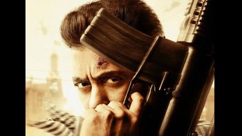 Salman Khan shares his impressive 1st look poster as a Diwali gift for his fans!