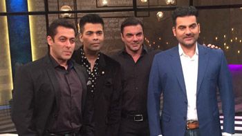 Salman Khan to appear with his brothers on Koffee With Karan
