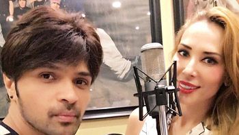 Salman's rumoured girlfriend Iulia Vantur croons romantic song for Himesh Reshammiya's album