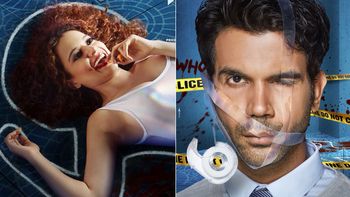 Sanity is overrated; that’s what Rajkummar and Kangana are saying with the latest posters of Mental Hai Kya!