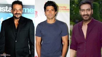 Sanjay Dutt and Farhan Akhtar join forces for Ajay Devgn's next!