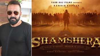 Sanjay Dutt to play an unsparing villain in Yash Raj Films' Shamshera