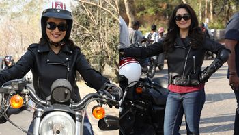 Seasoned actress Madhuri Dixit tries something different for her debut Marathi flick 'Bucket List'!