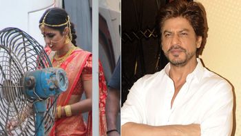 Shah Rukh and Katrina shoot for a catchy dance number for Zero!
