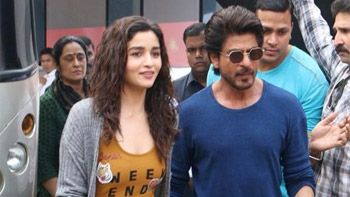 Shah Rukh Khan, Alia Bhatt's surprise visit on the sets of Padmavati