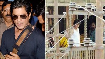 Shah Rukh Khan luckily escaped out of an Accident!