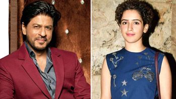 Shah Rukh Khan makes Dangal girl Sanya Malhotra blush