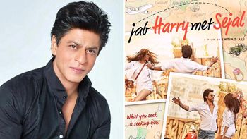 Shah Rukh Khan opened up exclusively on Jab Harry Met Sejal, directed by Imtiaz Ali!