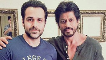 Shah Rukh Khan Promotes and Supports Emraan Hashmi's Book!