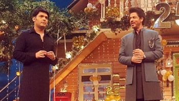 Shah Rukh Khan promotes Raees on The Kapil Sharma Show