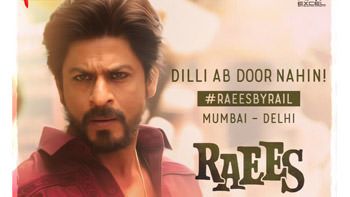 Shah Rukh Khan pumps up the promotion game for Raees!