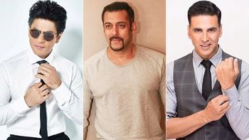 Shah Rukh Khan, Salman Khan and Akshay Kumar yet again make it to the Forbes World's Highest Paid Celebrity List!