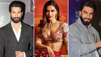 Shahid Kapoor, Deepika Padukone, Ranveer Singh to shoot in Jaipur for Padmavati