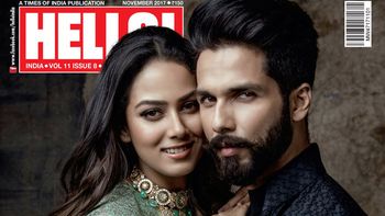 Shahid Kapoor & Mira Rajput’s exclusive photo-shoot for Hello Magazine!