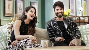 Shahid Kapoor & Mira Rajput shoot for Vogue BFF!