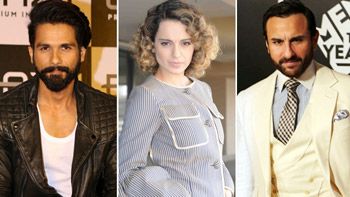 Shahid Kapoor shares couch with Saif Ali Khan on Koffee with Karan Season 5