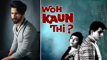 Shahid Kapoor to step into the shoes of Manoj Kumar in the remake of Woh Kaun Thi?