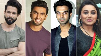 Shahid, Ranveer, Rajkummar, Rani and many other actors to be conferred with Dadasaheb Phalke Excellence Award