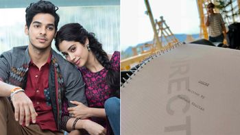 Shooting for Janhvi Kapoor & Ishaan Khattar’s ‘Dhadak’ begins!