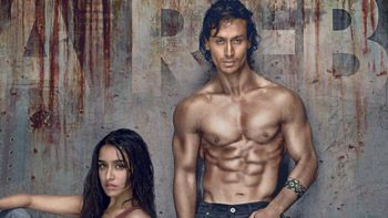 Shraddha Kapoor, Tiger Shroff shine in trailer of Baaghi