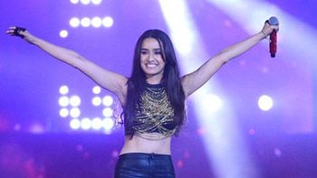 Shraddha Kapoor to promote Rock On 2 at music festival in Shillong
