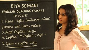 Shraddha Kapoor turns English tutor for Arjun Kapoor!