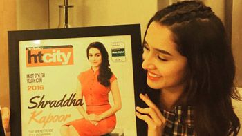 Shraddha Kapoor wins The 'HT Most Stylish Youth Icon'