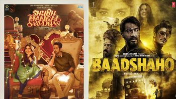 Shubh Mangal Saavdhan or Baadshaho, which is your pick?