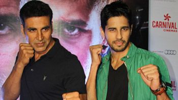 Siddharth Malhotra to get martial arts training from Akshay Kumar for his next