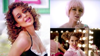 Simran: Kangana Ranaut is a carefree Gujarati girl in Single Rehne De!