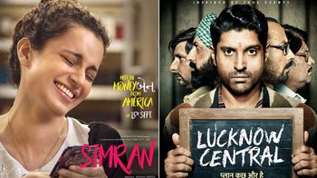 Simran vs Lucknow Central: Both films remain low over the weekend!