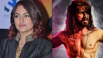 Sonakshi Sinha supports Shahid Kapoor's upcoming film Udta Punjab