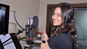 Sonakshi Sinha turns singer for Raj Raj Ke song from Akira