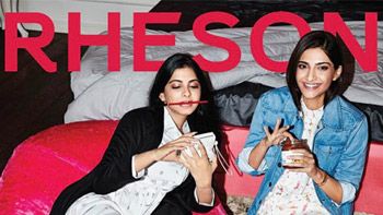 Sonam Kapoor and Rhea Kapoor launched their signature brand Rheson