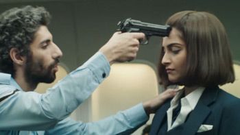 Sonam Kapoor displays Neerja Bhanot's courage with her stamp