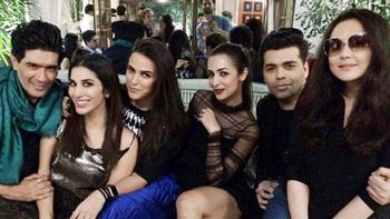 Spotted: Celebs at Sophie Chaudry's Birthday Bash