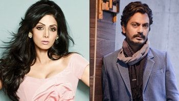 Sridevi and Nawazuddin Siddiqui to team up for a women-centric thriller