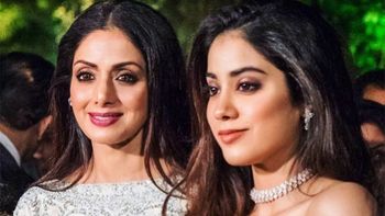 Sridevi pours out a funny reaction when Jhanvi confessed about her Bollywood dream!